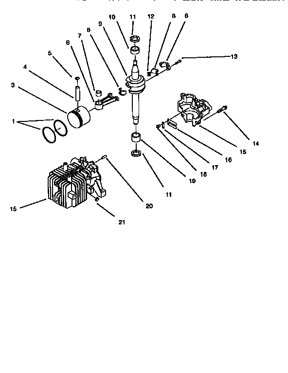 ENGINE ASSEMBLY