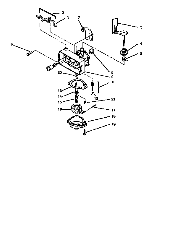 CARBURETOR ASSEMBLY