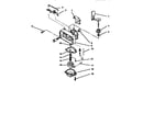 Lawn-Boy 10201-5900001 TO 5999999 carburetor assembly diagram