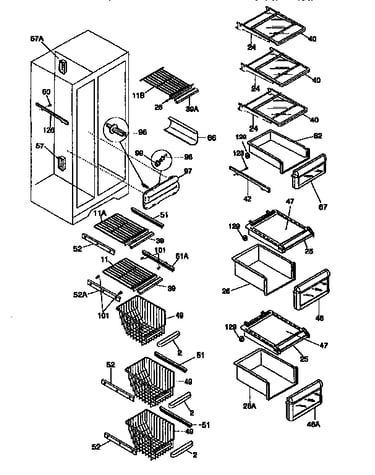 Shelves