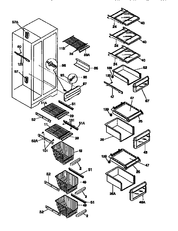 Shelves