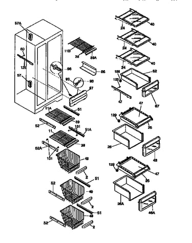 Shelves