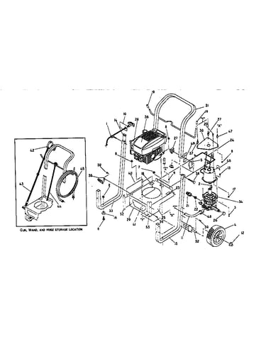 Main frame