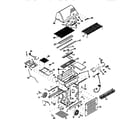 Kenmore 41515862 replacement parts diagram