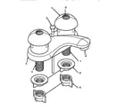 Kenmore 609204980 disc lavatory faucet diagram