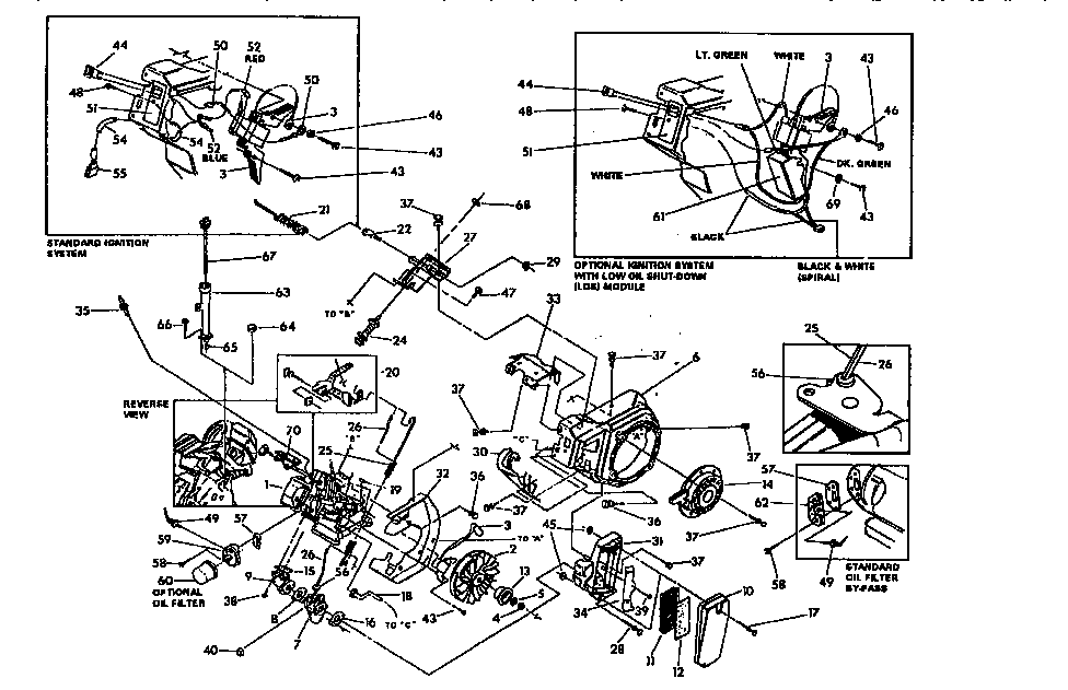 Engine trim