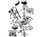 Craftsman 900370261 replacement parts diagram