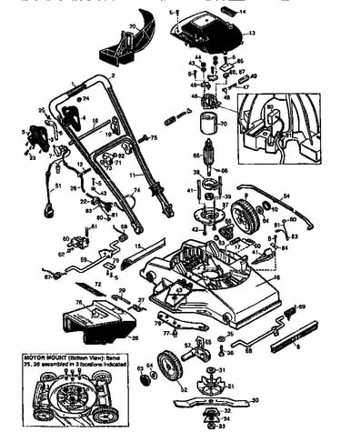 Replacement parts