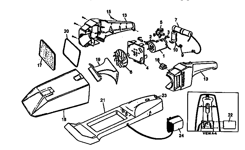 Unit parts