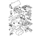 Black & Decker AC8260 TYPE 1 unit parts diagram