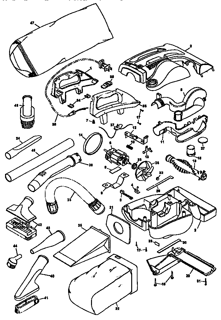 Unit parts