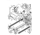 Weslo WL420020 unit parts diagram