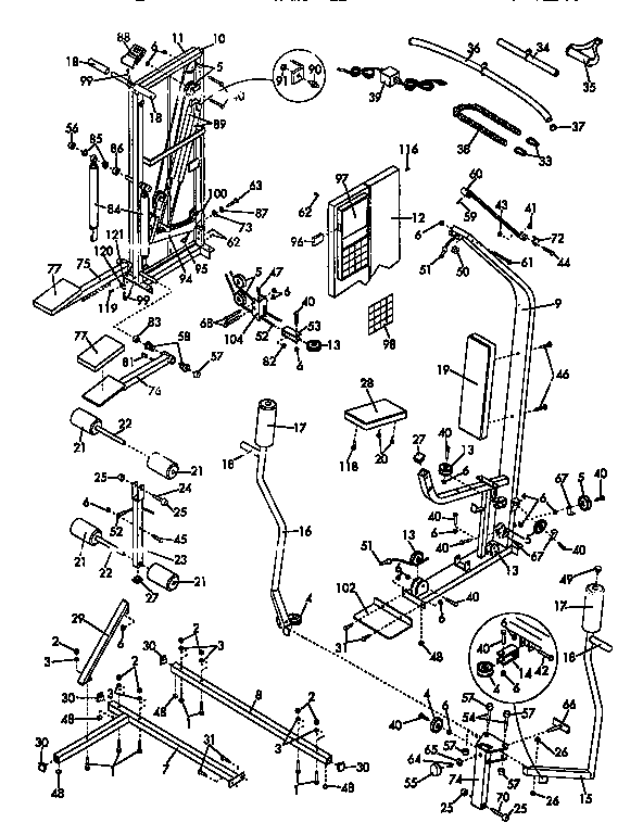 Replacement parts