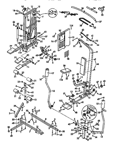 Replacement parts