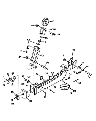 Weight mechanism assembly