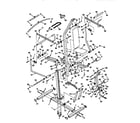 Weslo QVSY82040 unit parts diagram