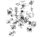 Craftsman 143963517 engine 143.963517 (71/143) diagram
