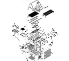 Kenmore 415156651 replacement parts diagram