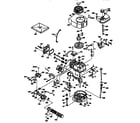 Craftsman 143955022 engine (71,143) 143.955022 diagram