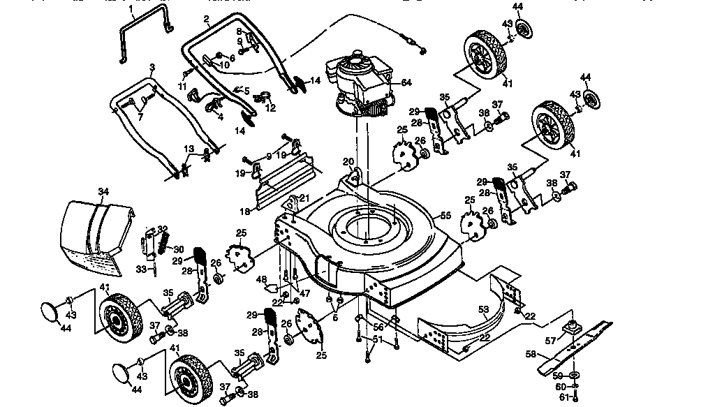 Replacement parts