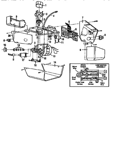 Opener assembly