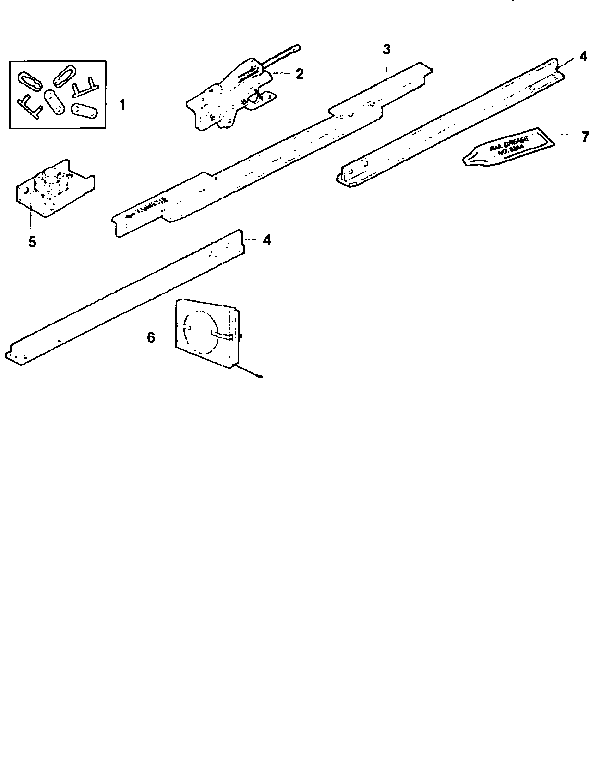 Rail assembly