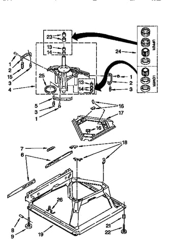 Machine base
