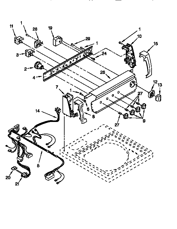 Control panel