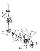 Motor and pump
