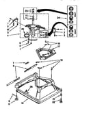 Machine base