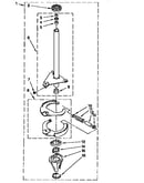 Brake and drive tube