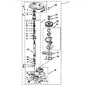 Kenmore 11026892690 gearcase diagram