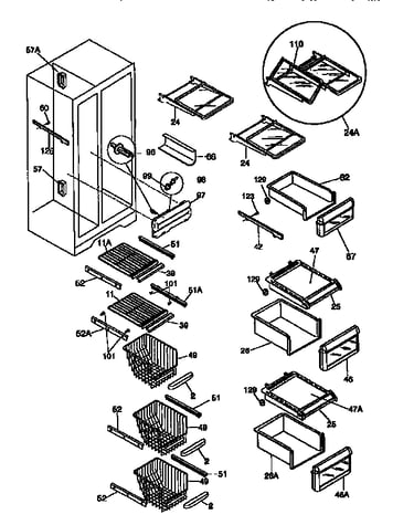 Shelves