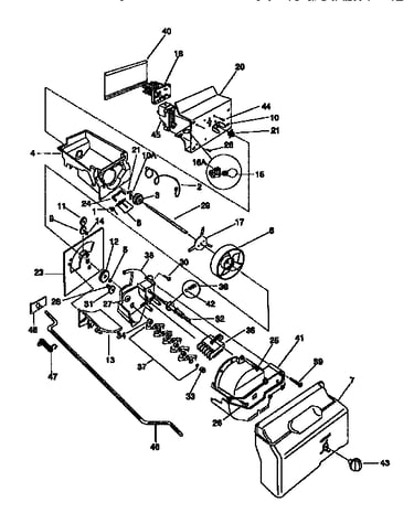 Container/drive