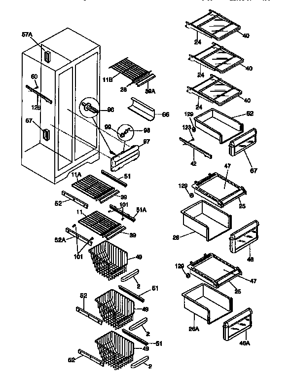 Shelves