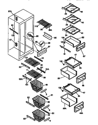 Shelves