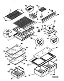 Shelves/controls