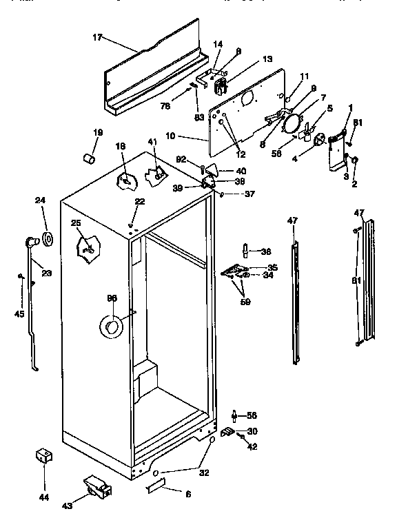 CABINET