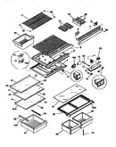 Shelves/controls