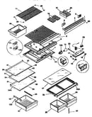 Shelves/controls