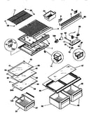 Shelves/controls