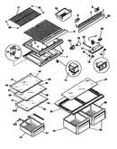 Shelves/controls