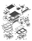 Shelves/controls
