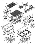 Shelves/controls