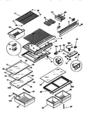 Shelves/controls