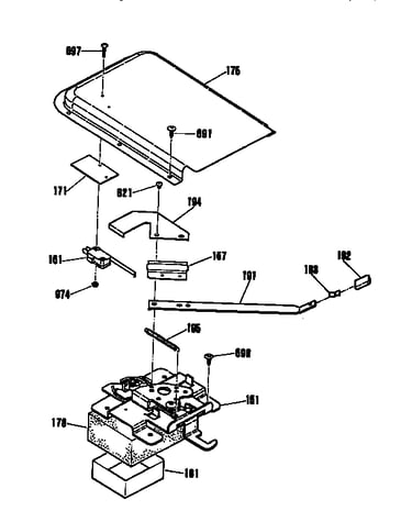 Door lock section