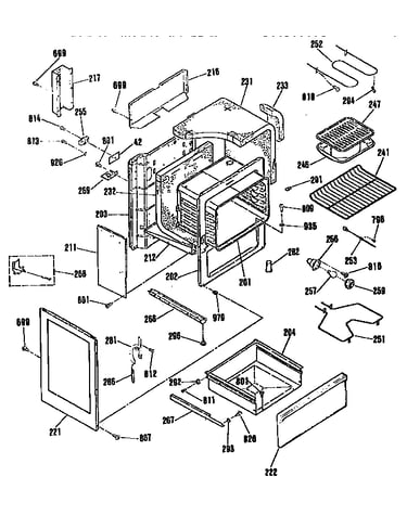 Body section