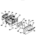 Door section 94465690&94466690