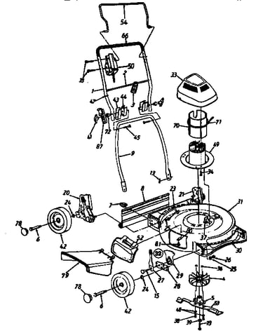 Replacement parts