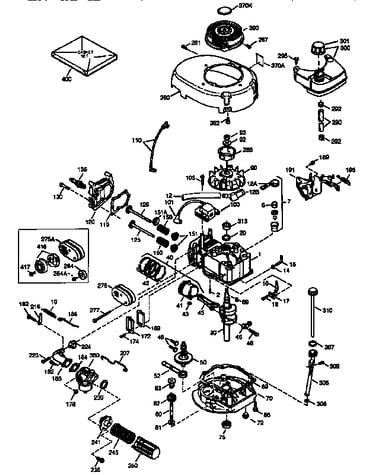 4-cycle engine 71/143 143.964012